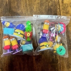 【取引中】ミニオン　ハッピーセット　おもちゃ