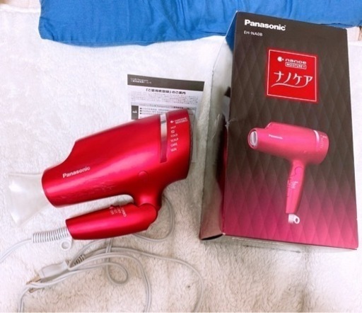 Panasonic ナノケア　ドライヤー