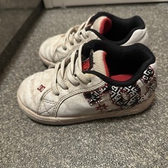 DC スニーカー　サイズ14の画像