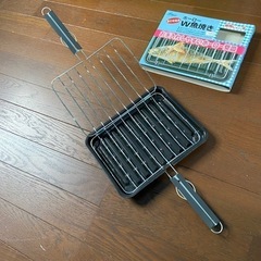 魚焼き器　キャンプにもの画像