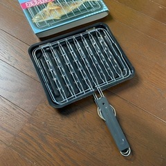 魚焼き器　キャンプにもの画像