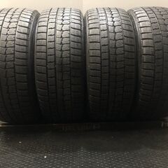 DUNLOP WINTER MAXX WM01 225/45R18 18インチ スタッドレス 4本 バリ溝 レヴォーグ クラウン ベンツ/CLAクラス等　(VTO813)クレジットカード QRコード決済可能