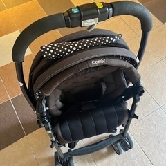 【美品】ベビーカーの画像
