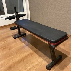 トレーニングベンチ 腹筋台 筋トレ 　シットアップベンチ フラッ...