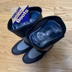 取引中！キャンセル待ち状態です。スパイク長靴の画像