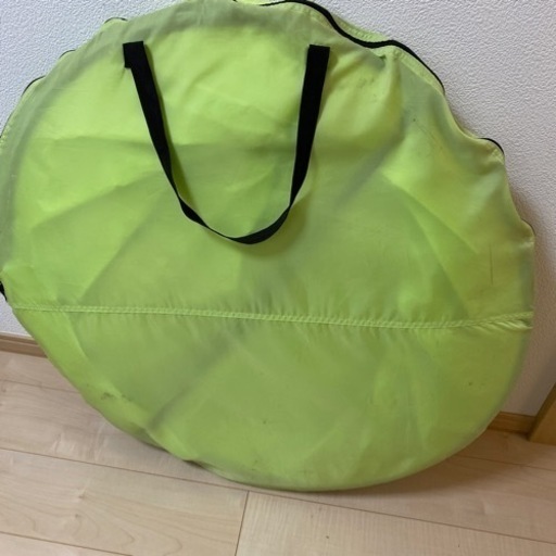 ポップアップテント