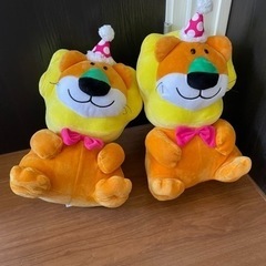 ライオン ぬいぐるみ 生活雑貨の中古が安い！激安で譲ります