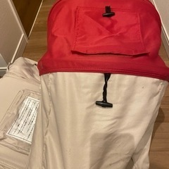 エアバギー、シートとキャノピー