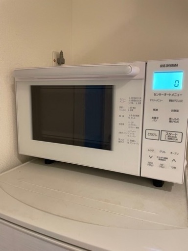 アイリスオーヤマ　オーブンレンジ　電子レンジ