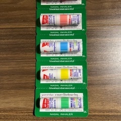 ポイシアン　鼻スースー　ヤードム　花粉症　アロマスティック　眠気覚ましの画像