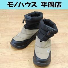 防寒スノーブーツ 24.5cm～25cm レディース FIRST...