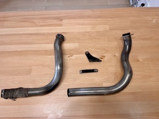 ※ハーレー◆ショベルヘッド◇ドラッグパイプ◆ワンオフマフラー