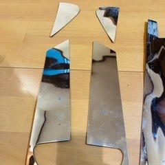 20アルファード後期　メッキピラーシートの画像