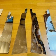 20アルファード後期　メッキピラーシートの画像