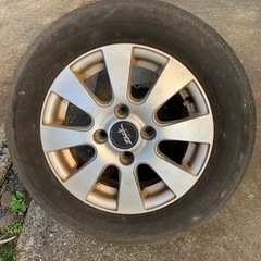 軽自動車用タイヤ付きアルミホイール