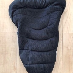 エルゴ☆インファントインサート☆黒メッシュの画像
