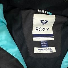 ROXY スノーボードウエア レディース Mサイズ 上下セット ロキシー スノボ ジャケット パンツ 2016年モデル 現状品  札幌市白石区 白石店 の画像