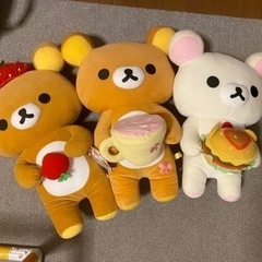 リラックマ　コリラックマ　特大サイズ　3セット