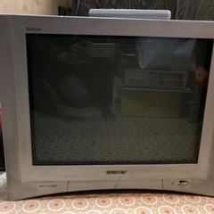 SONYのブラウン管テレビ