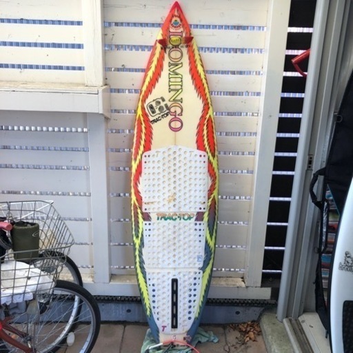 90年代のレアなサーフボード　インテリア