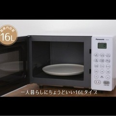 Panasonic 電子レンジ