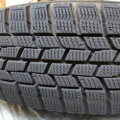 【ルーミー】スタッドレスタイヤ アルミホイール4本セットの画像