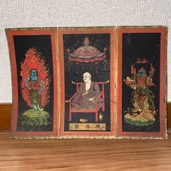 屏風型掛け軸（仏具）