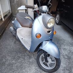 YAMAHA 4スト ビーノ SA26J 部品取りに エンジン実働