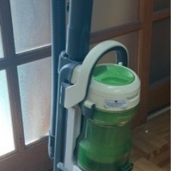 掃除機もらってください