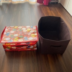 エルモ収納箱、収納箱