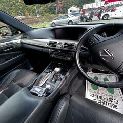 平成27年式　レクサス　LS（黒）の画像