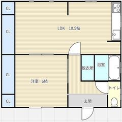 🏡駐車場1台無料　1LDK平屋戸建　糟屋郡志免町🏡 - 糟屋郡