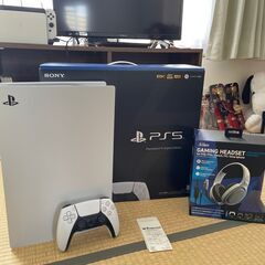 PS5デジタルエディション + 