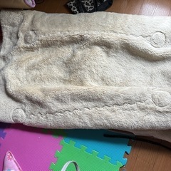 冬用モコモコ敷パット