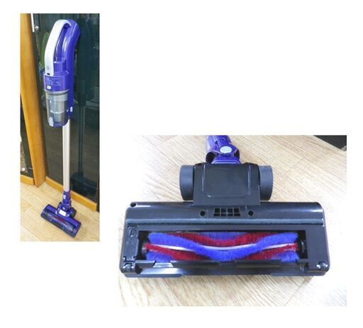 【新品・未使用】夢グループ★コードレス サイクロン掃除機 DT-YCC2105N 夢コードレス サイクロン掃除機 夢グループ サイクロン掃除機