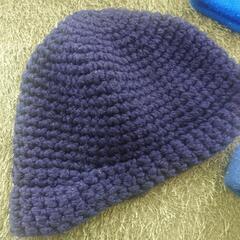 ニットキャップセットの画像