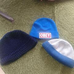 ニットキャップセット