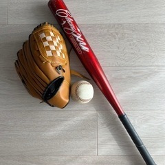 屋外ゲーム子供スポーツおもちゃ野球セットキャリングバッグ付きアル...