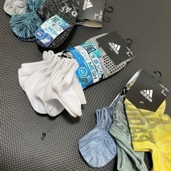 アディダス 靴下 ソックス 24~26cm 9足セット