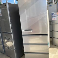 4ドア冷蔵庫　AQUA AQR-36N 355L　2023年製