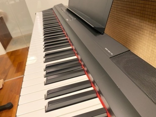 【電子ピアノ】YAMAHA P125-B (2020年製)