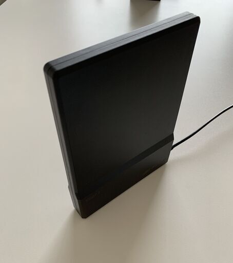地上デジタル放送用ブースタ内蔵室内アンテナ IDA-7CB