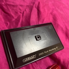 フォード　マスタングg 2004 少し小さいミニカーの画像