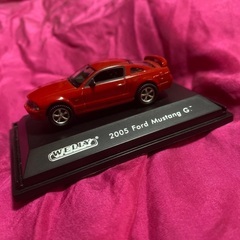 フォード　マスタングg 2004 少し小さいミニカーの画像