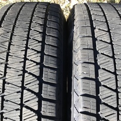 ブリヂストン ブリザック DM-V3 215/70R16 2019年製造 ホイール付 直接