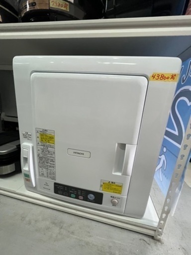 値下げしました！【配達可】【衣類乾燥機】6ヶ月保証/クリーニング済み　管理番号11611