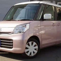 車内広め🎶ツートンカラー❣スズキスペーシアＸ🚗