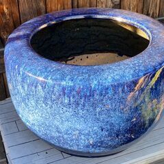 火鉢　大きめサイズ　※店舗商品