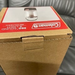 コールマン360SOUND &LIGHTランタンの画像