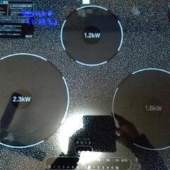 表示価格より値引きあり23万　スーパーラジエントヒーター　FG-6000NR　展示品　未使用　遠赤外線　200V　2022年製　ビルトインタイプ《60cmタイプ》の画像